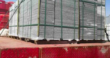 太原 芝麻白火烧规格板地铺石300*600/600*600