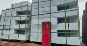 太原 芝麻白花岗岩路沿石，平石，路侧石，马路牙子，路缘石，立缘石，平缘石等