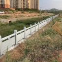 太原 白麻河道栏杆效果展示图