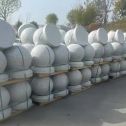 太原 白麻花岗岩石材圆球，石球，挡车球，隔离球，景观石球，风水球等
