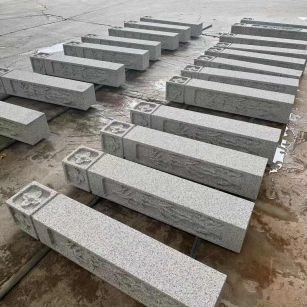 太原 白麻方柱雕花防水