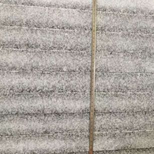 太原 芝麻白火烧成品厚薄均匀，B料价格接近A料质量