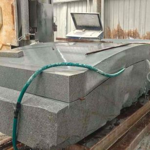 太原 芝麻灰异型加工-拱桥