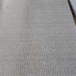 太原 芝麻灰花岗岩斧剁面，刀斩面