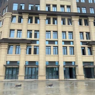 太原 黄金麻花岗岩荔枝面小区外墙干挂