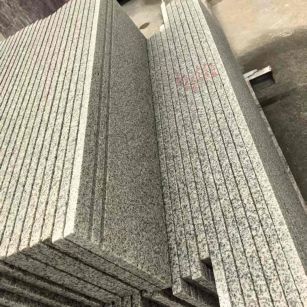 太原 白麻荔枝面花岗岩楼梯踏步