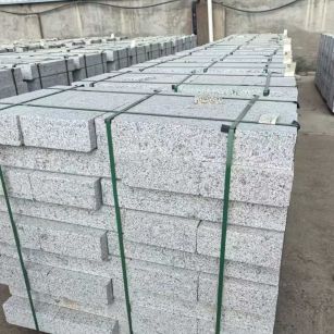 太原 白麻花岗岩路沿石，弧形路沿石，道牙石，马路牙子，界石，路缘石，平沿石，直岩石，平缘石等