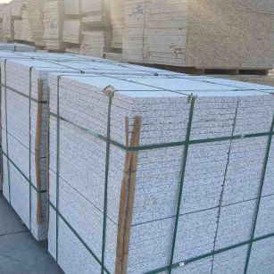 太原 白麻花岗岩荔枝面地铺石