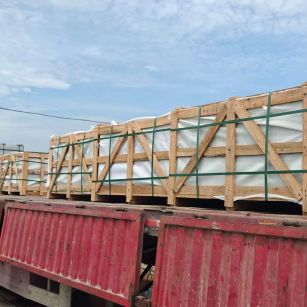 太原 芝麻白花岗岩地铺石出口专车-泰国游