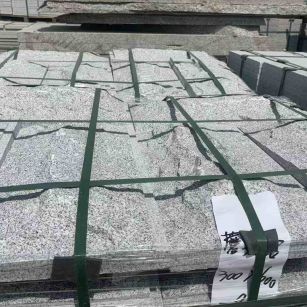 太原 芝麻白蘑菇石成品