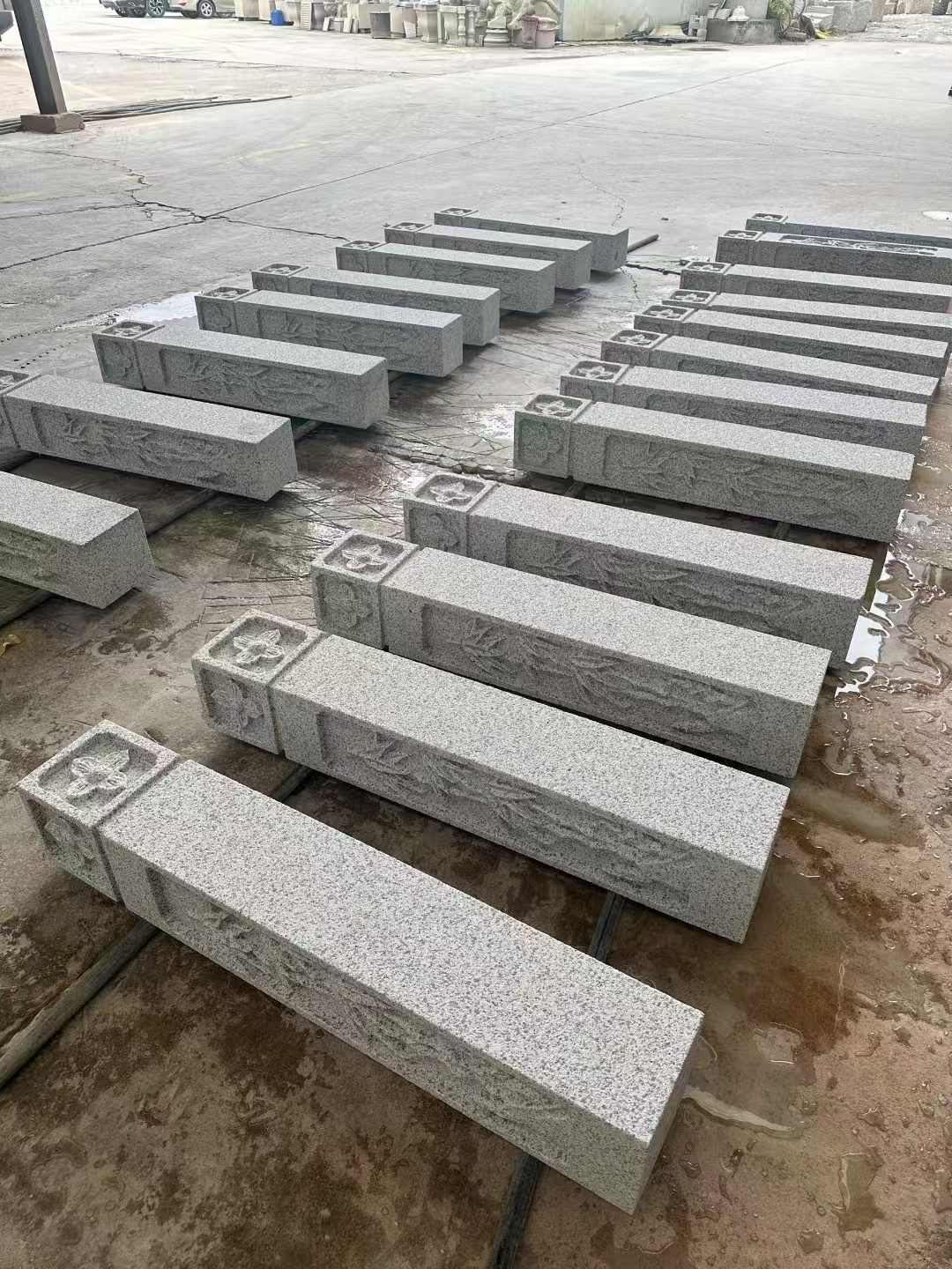 太原 白麻方柱雕花防水