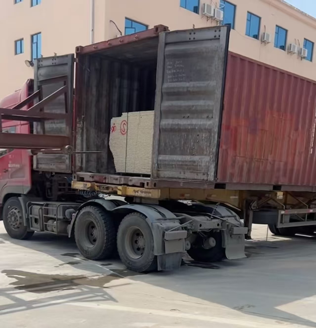 太原 黄金麻荔枝面毛板