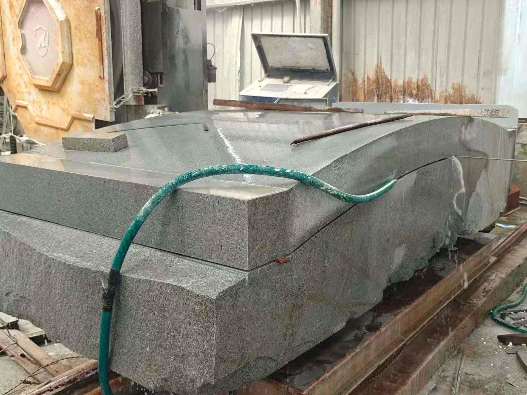 太原 芝麻灰异型加工-拱桥