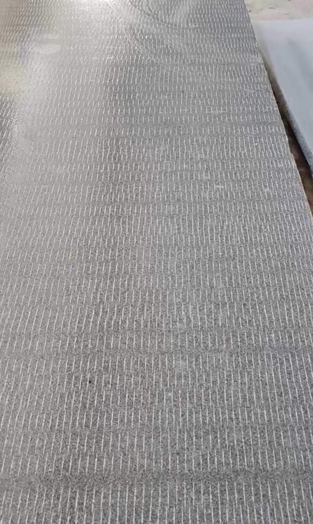 太原 芝麻灰花岗岩斧剁面，刀斩面