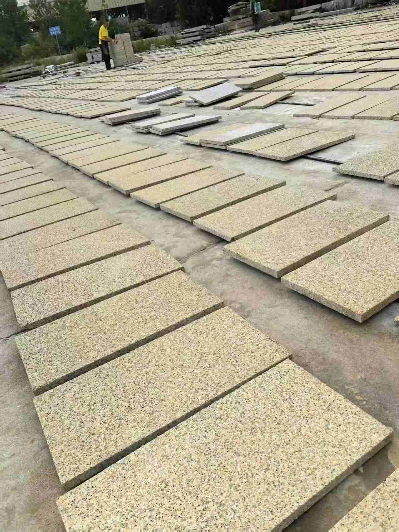 太原 黄金麻荔枝地铺石面排板