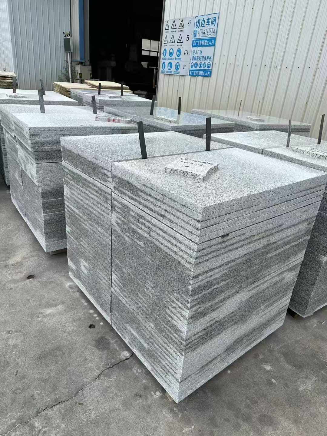 太原 白麻光面干挂成品