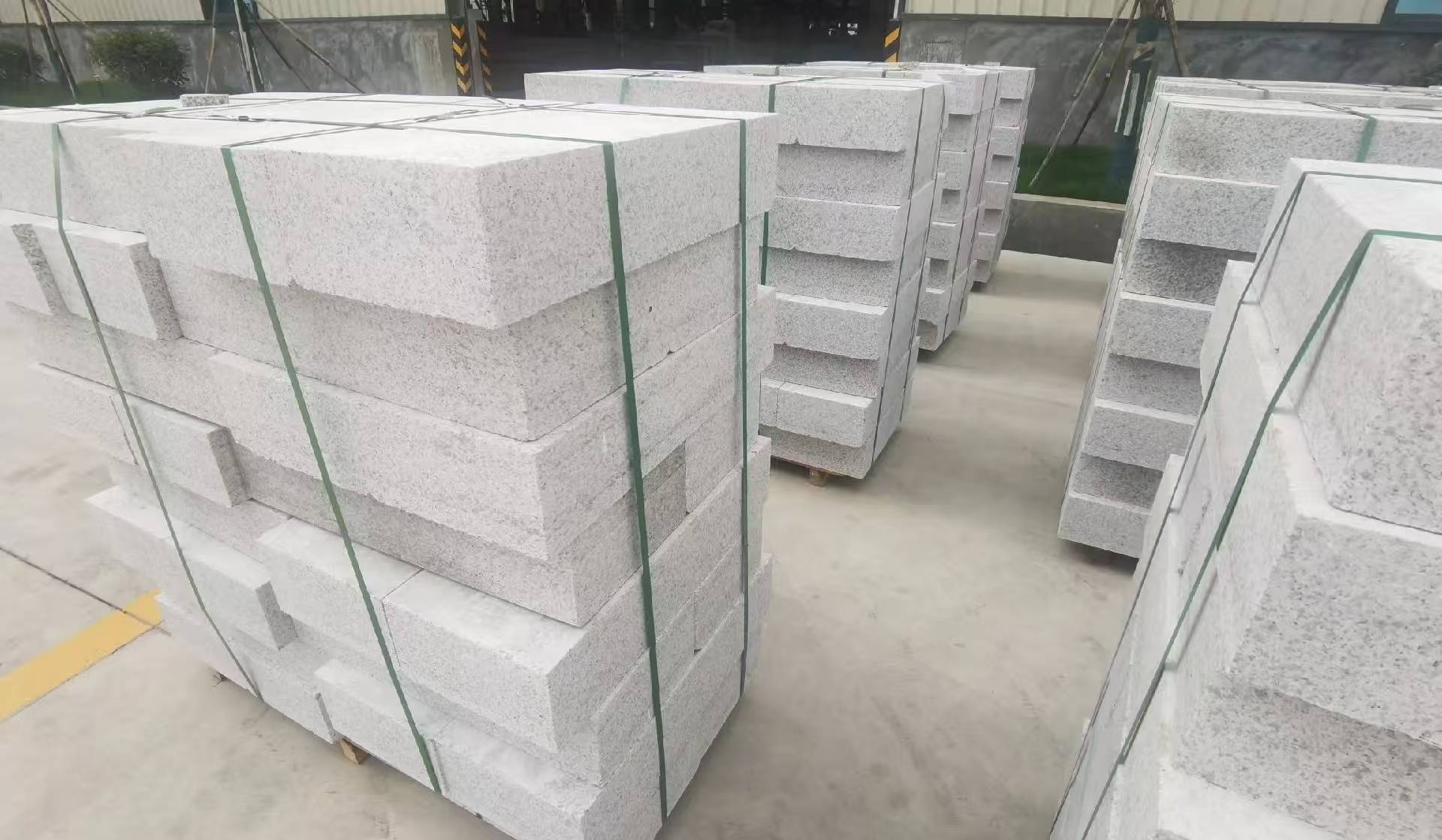 太原 白麻花岗岩路沿石，立缘石，平缘石，路牙石，道牙石，马路牙子等