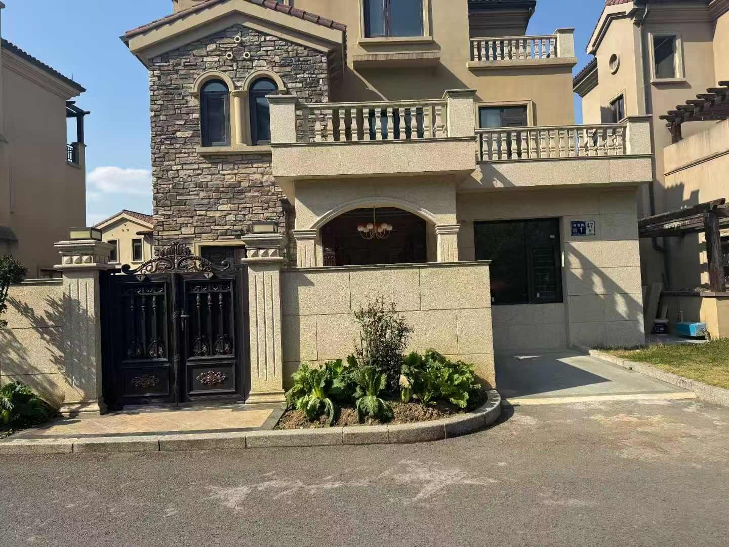 太原黄金麻别墅案例展示