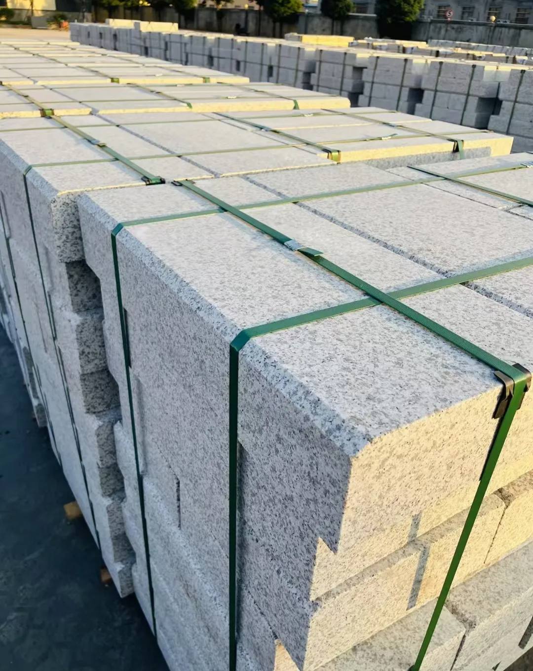 太原 白麻花岗岩路沿石，马路牙子，路缘石，平石，立缘石等