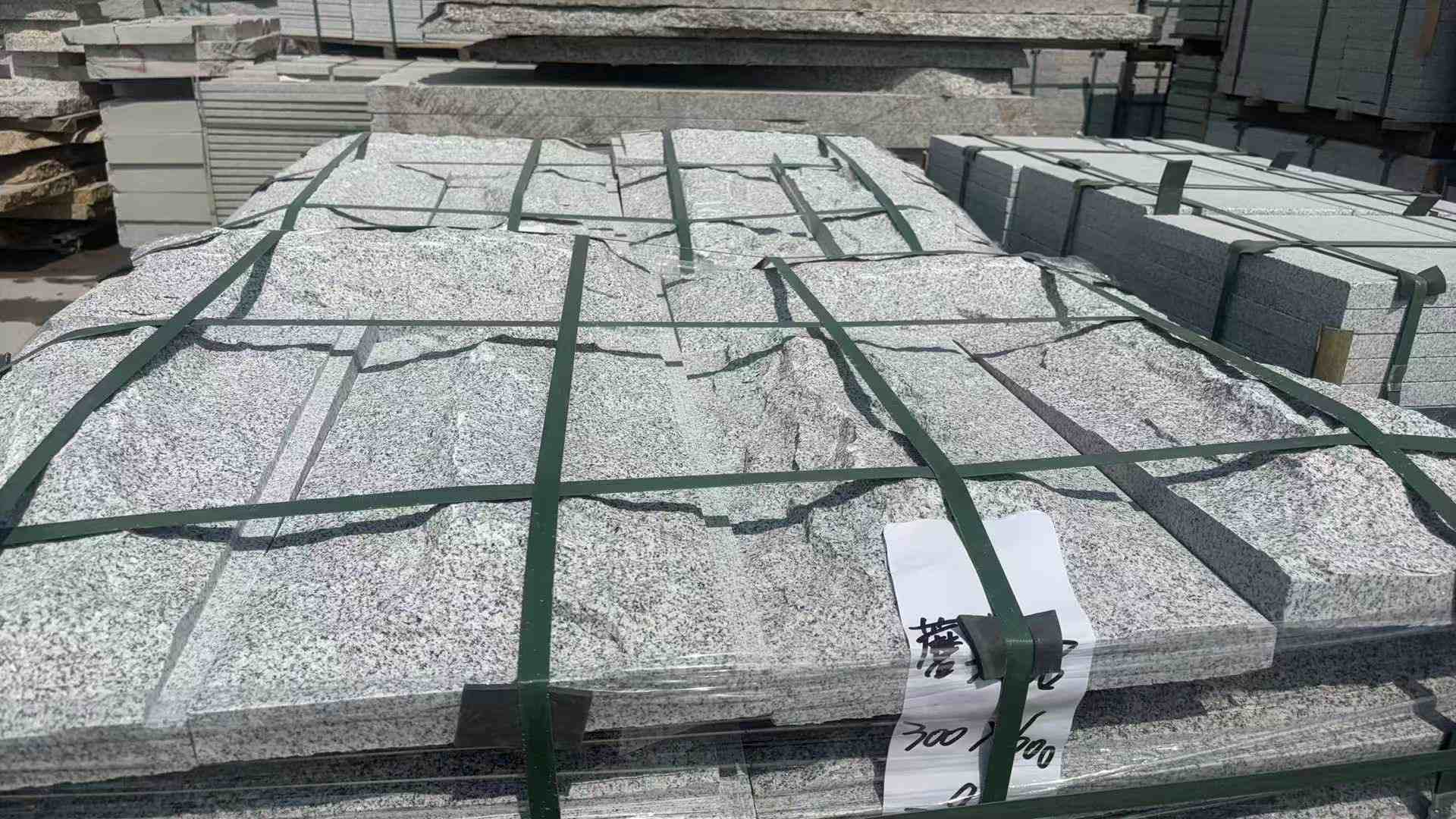 太原 芝麻白蘑菇石成品