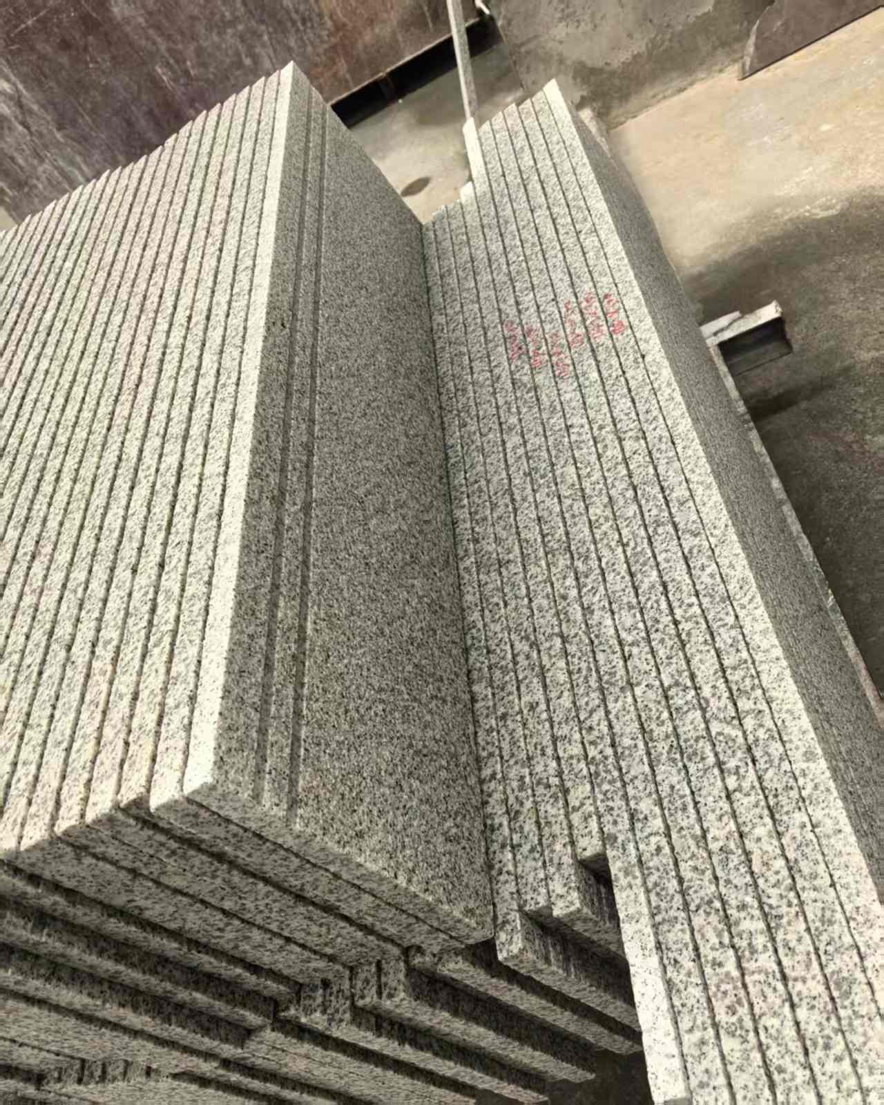 太原 白麻荔枝面花岗岩楼梯踏步